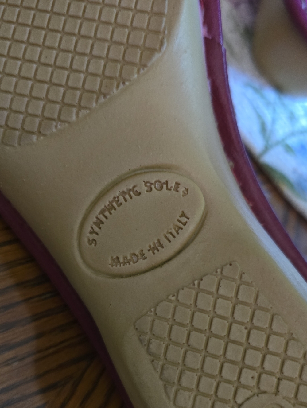 New With Box. Fly Flot Sandals. - Picture 10 of 11